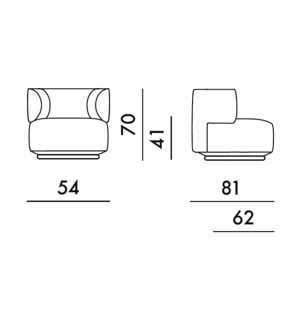 K-Wait Kartell Fauteuil