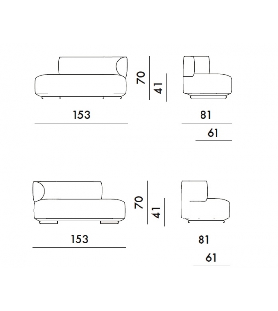 Dormeuse Kartell K-Wait