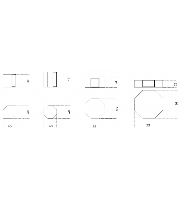 Prism Low Gallotti&Radice Tavolino