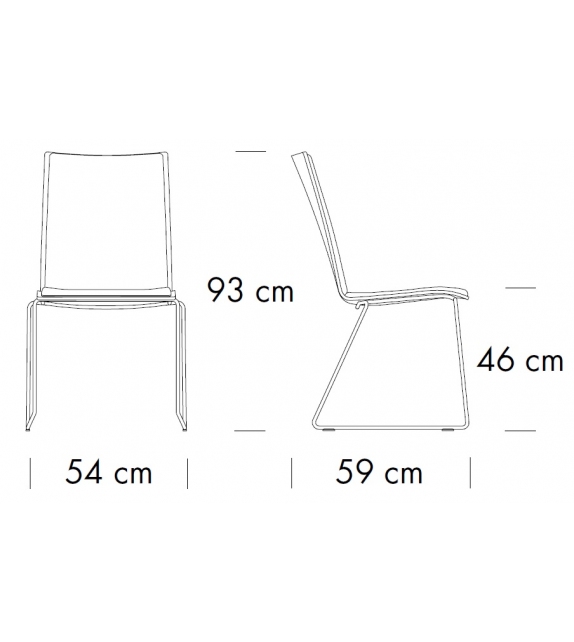 S 182 PST / PFST Thonet Stuhl Polsterstuhl