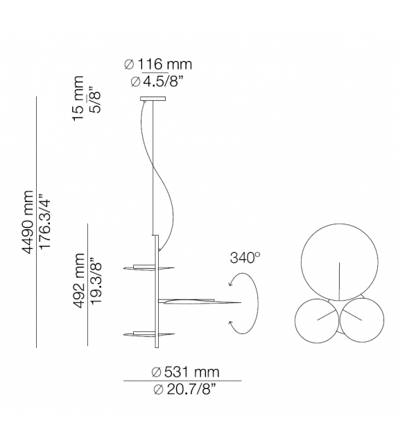 Obs Estiluz Pendant Lamp
