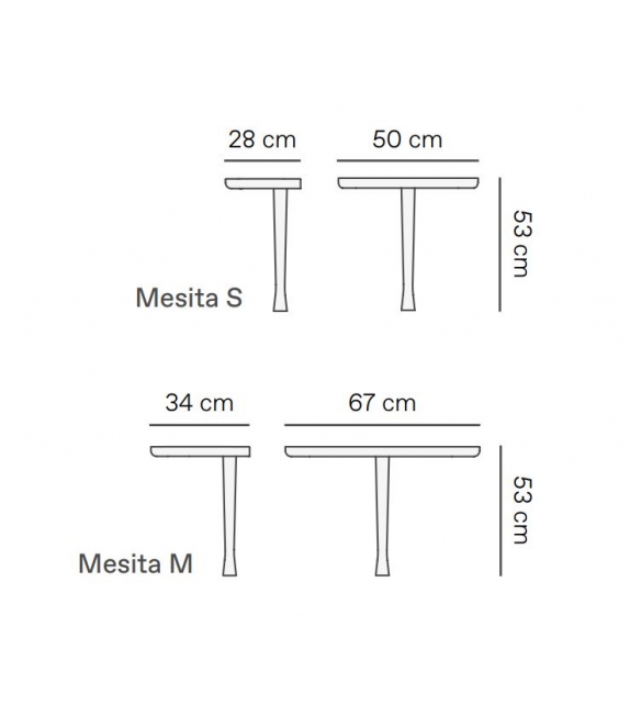 Mesita Nomon Console