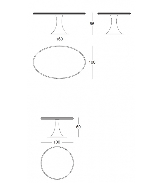 David Small Longhi Table