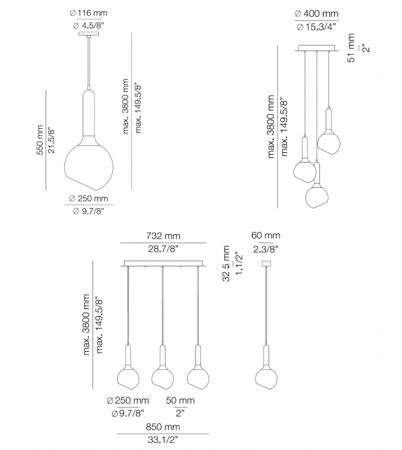 Luck Estiluz Pendant Lamp