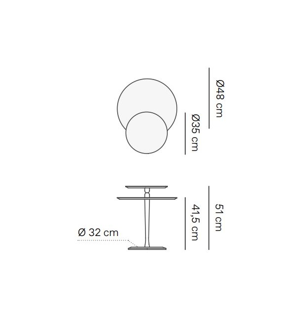 Mesa Vaivén Nomon Table D'Appoint