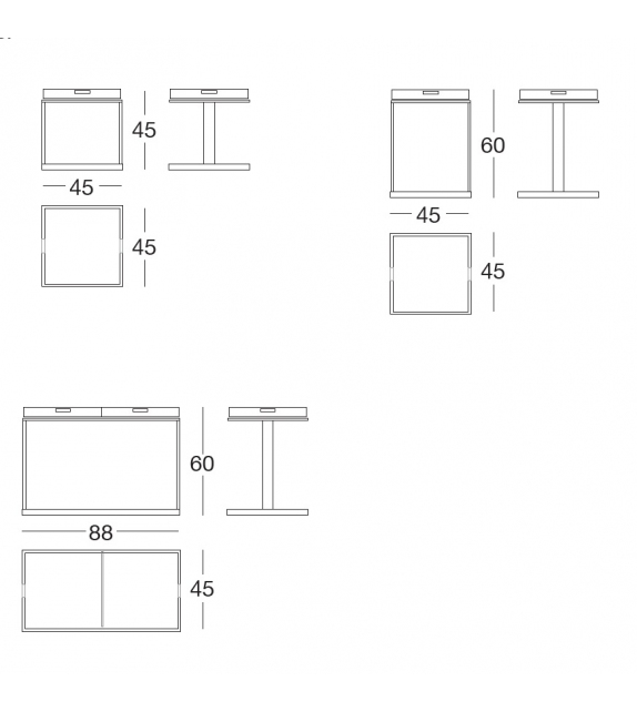 Louis Longhi Coffee Table