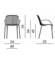 Hiray Kartell Small Armchair