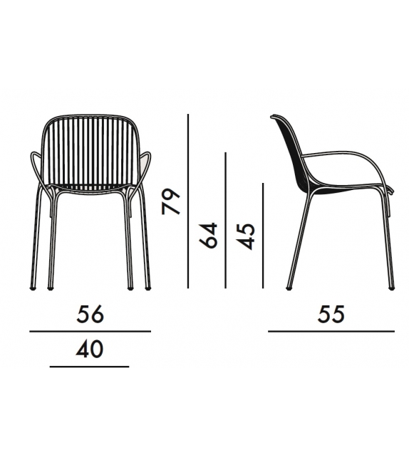 Hiray Kartell Petit Fauteuil
