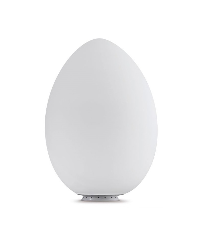 Pronta consegna - Uovo Fontana Arte Lampada da Tavolo