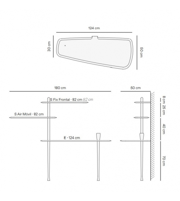 Escritorio Nomon Schreibtisch