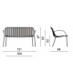 Sofa Hiray Kartell