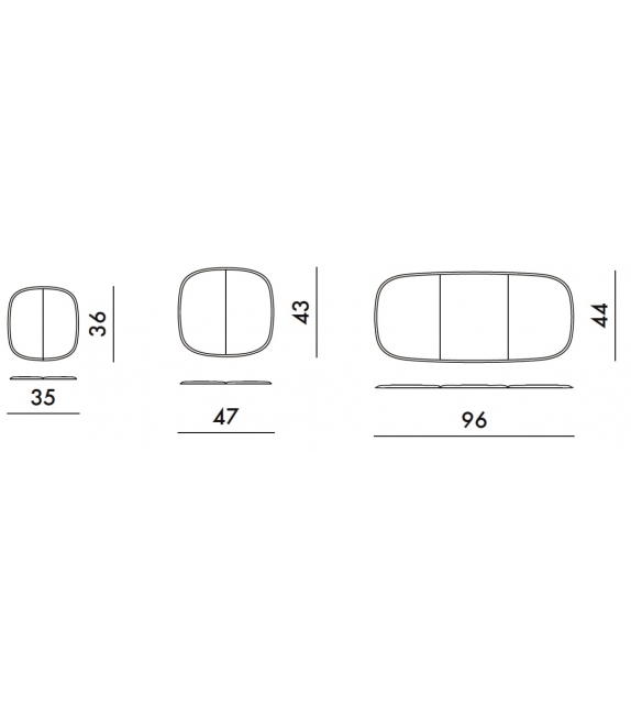 Hiray Kartell Kissen