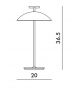 Mini Geen-A Kartell Lampe de Table