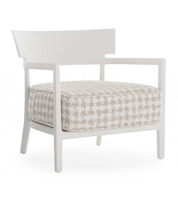 Cara Mat Kartell Armchair