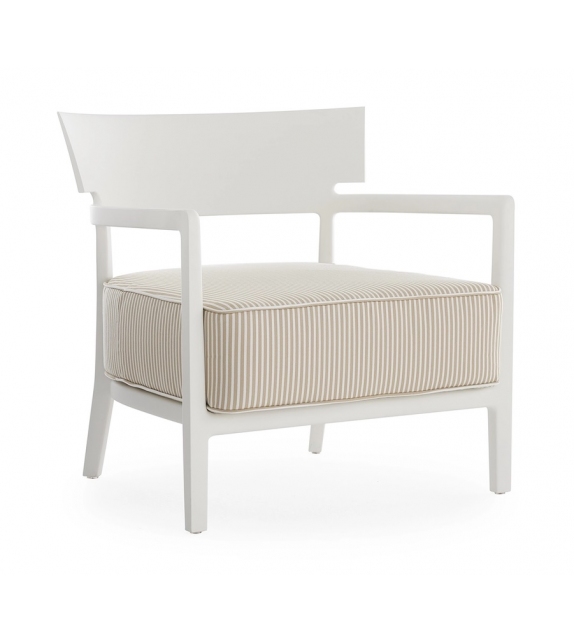 Cara Mat Outdoor Kartell Armchair