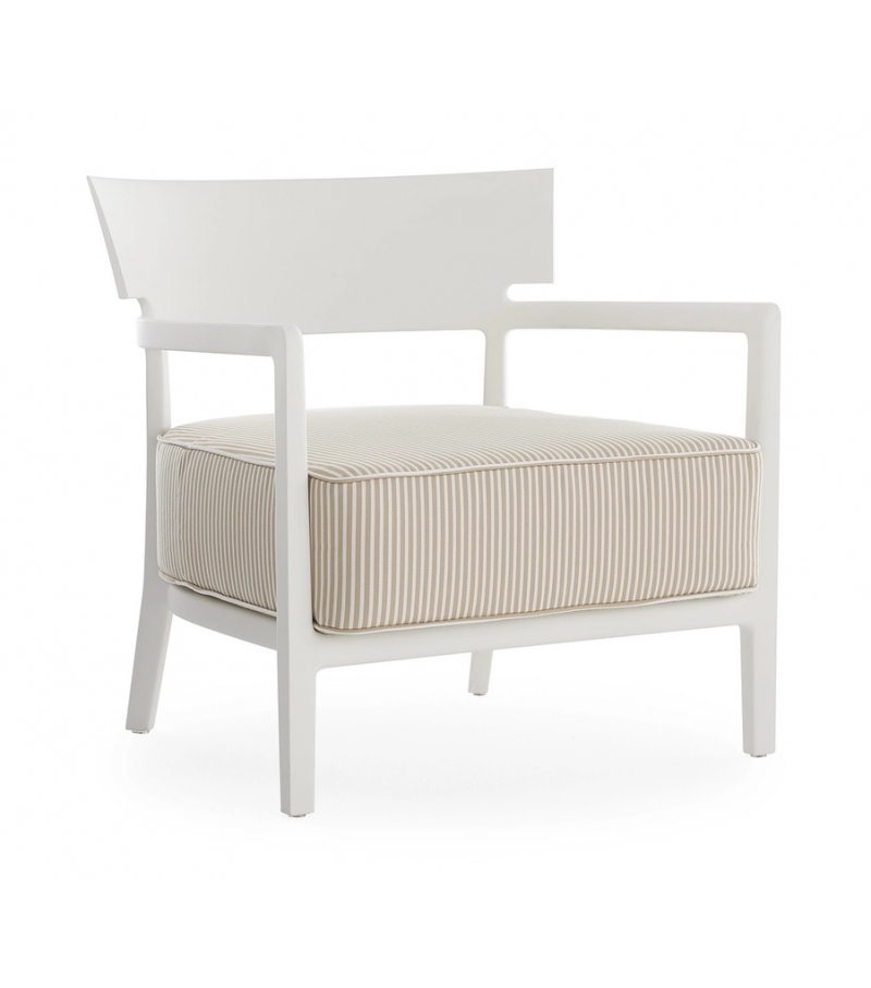 Cara Mat Outdoor Kartell Fauteuil