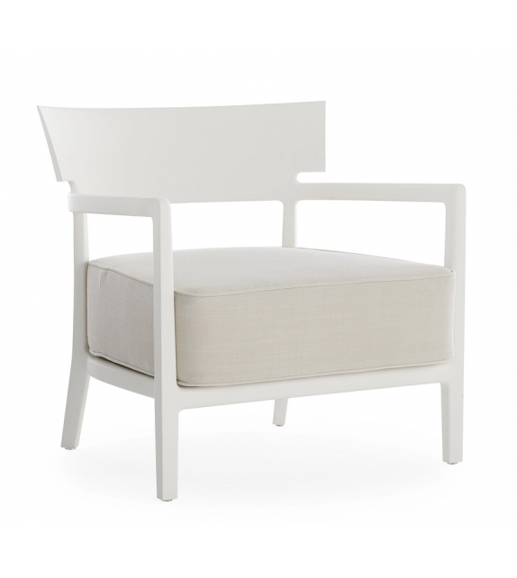Cara Mat Outdoor Kartell Armchair