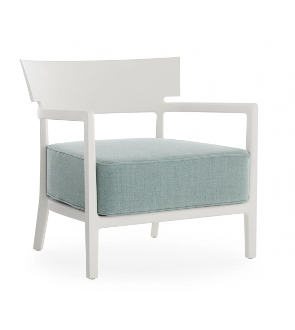 Cara Mat Outdoor Kartell Armchair