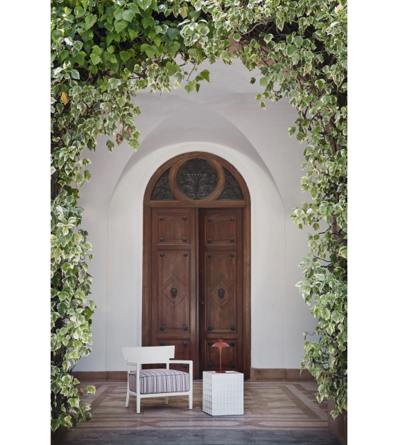 Cara Mat Outdoor Kartell Fauteuil