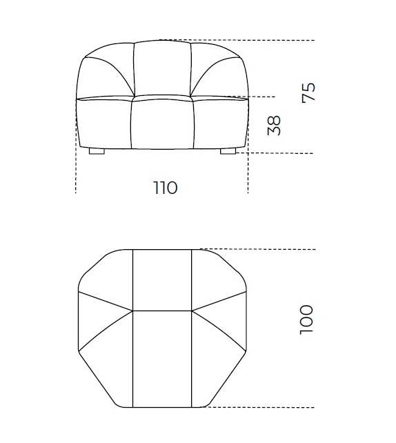 Cloud Gallotti&Radice Armchair