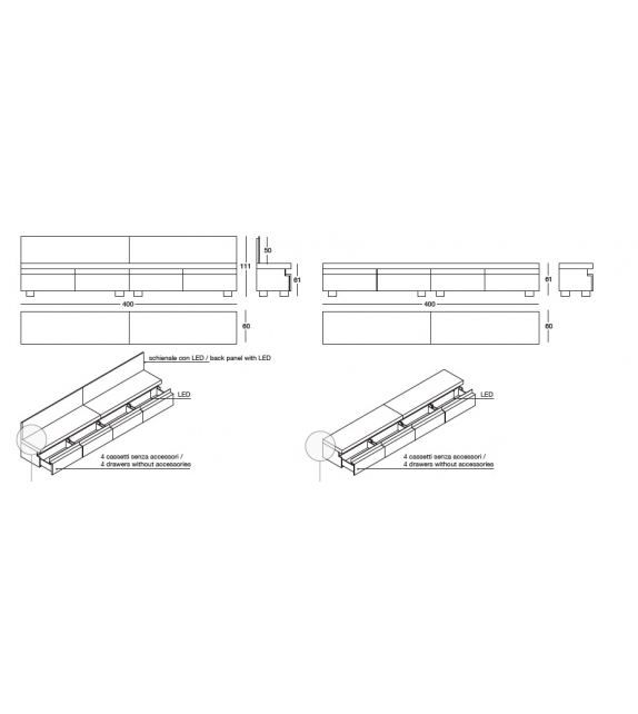 Terrance Longhi Möbel Container