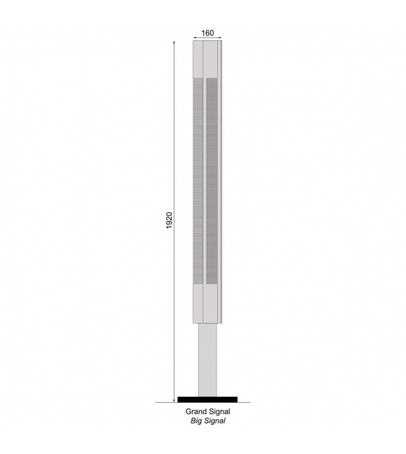 Colonne Lumineuse "Signal" Serge Mouille