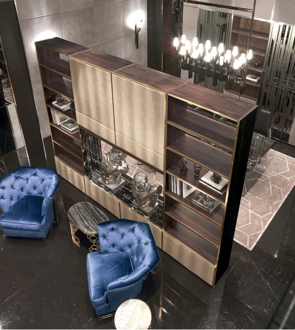 Ianus Middle Longhi Einbauwand