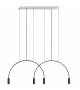 Volta Multi Arc Estiluz Suspension