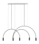 Volta Multi Arc Estiluz Hängeleuchte