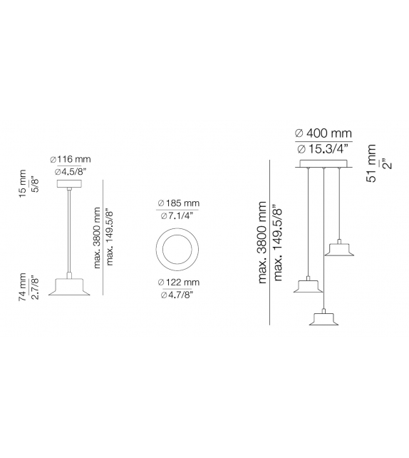 Maine Estiluz Suspension