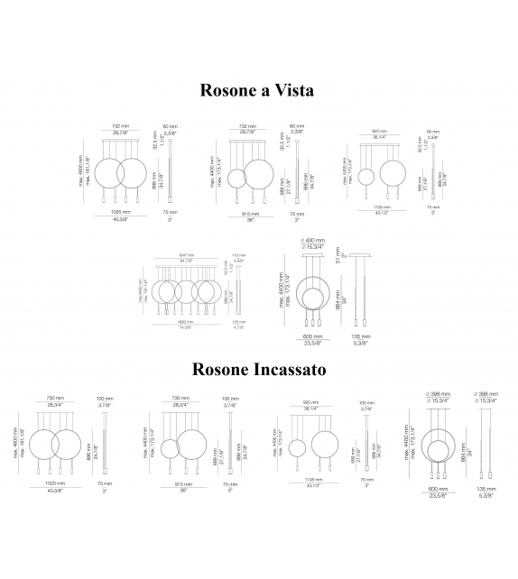 Revolta Estiluz Suspension