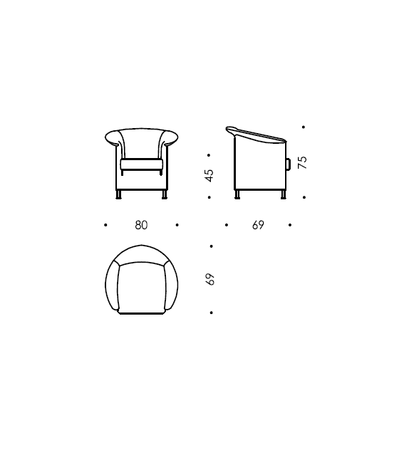 Aura Wittmann Armchair