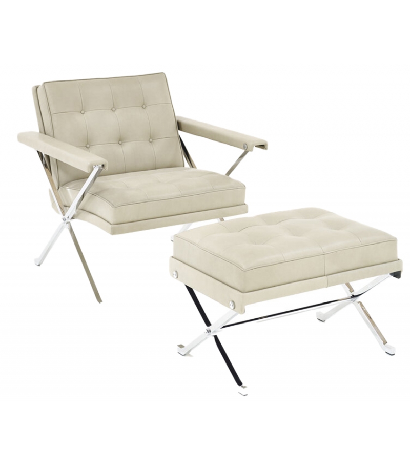 Constanze 3/4 Wittmann Armchair