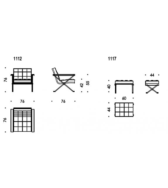 Constanze 3/4 Wittmann Sessel