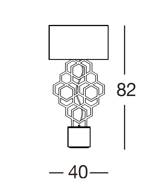 Anouk Longhi Lampe de Table