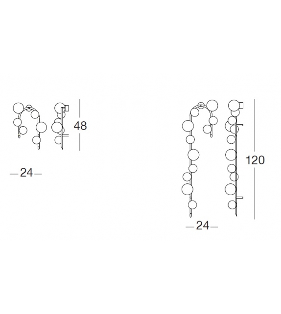Rialto Longhi Wall Lamp