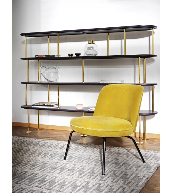 Merwyn Lounge Wittmann Fauteuill