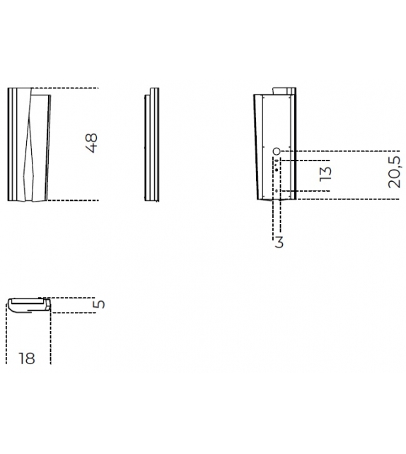 Ori Gallotti&Radice Applique