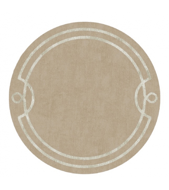 Treasure Round Longhi Teppich