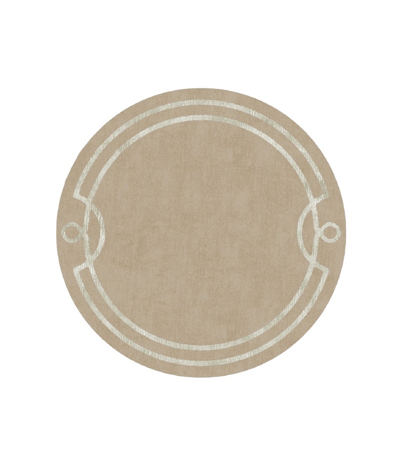Treasure Round Longhi Rug