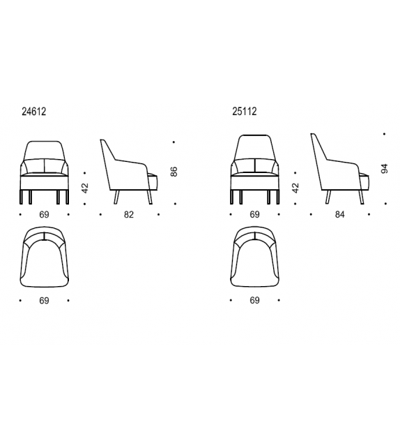 Mono Wittmann Poltrona