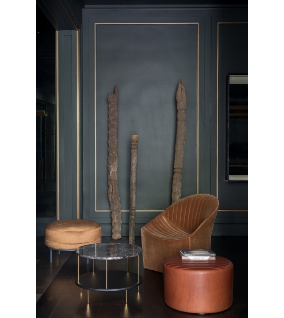 Oyster Wittmann Fauteuill