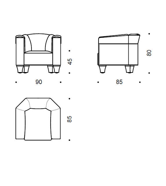 Palais Stoclet Wittmann Armchair