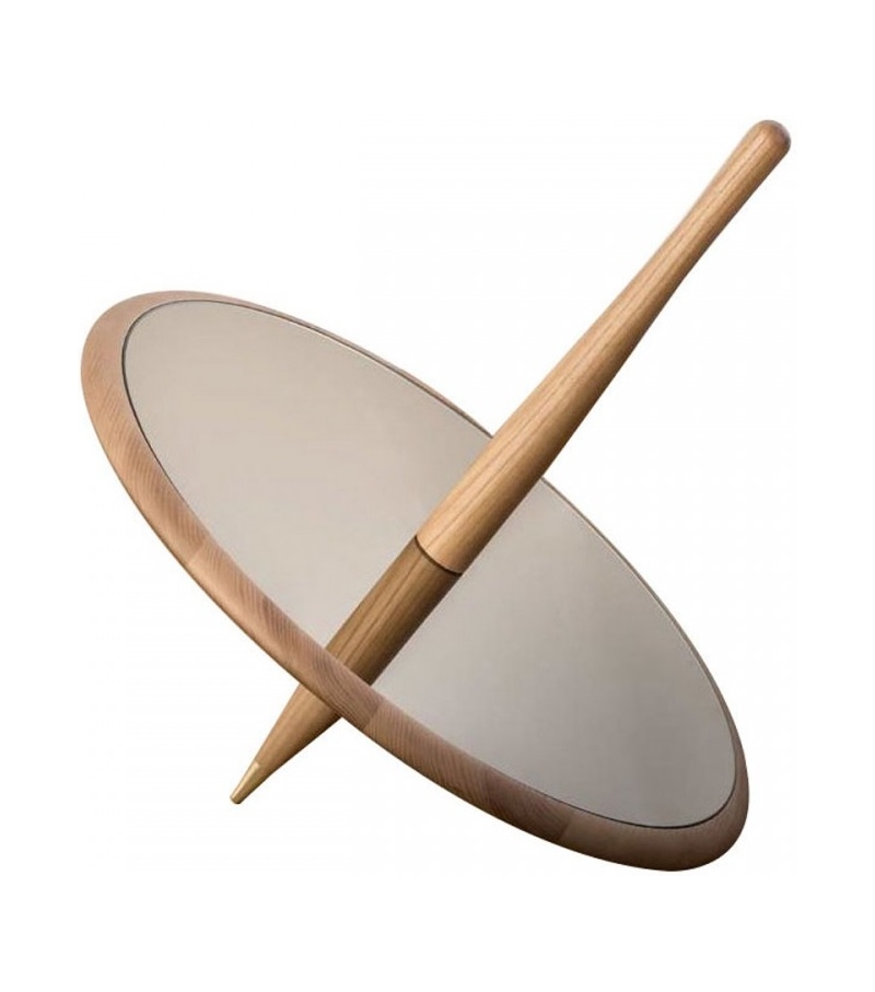 Peonza Spinning Top Nomon Specchio da Terra