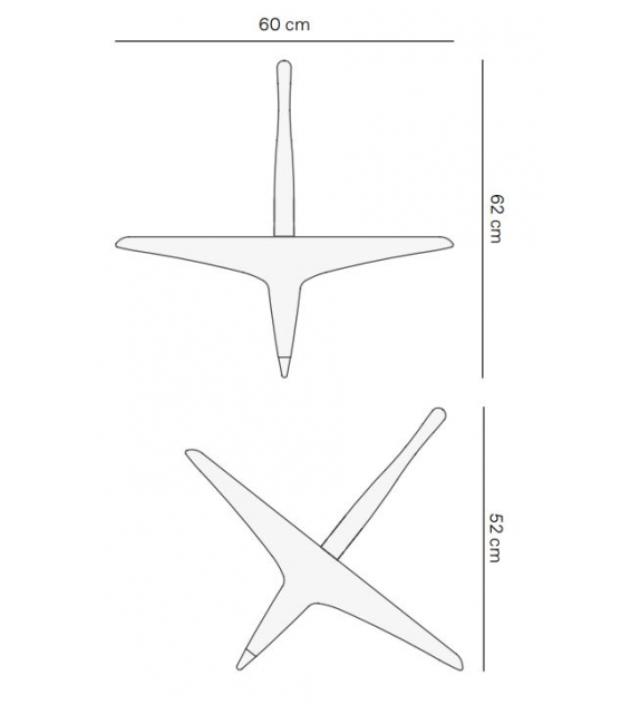 Peonza Spinning Top Nomon Specchio da Terra