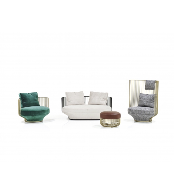 Paradise Bird Wittmann Armchair