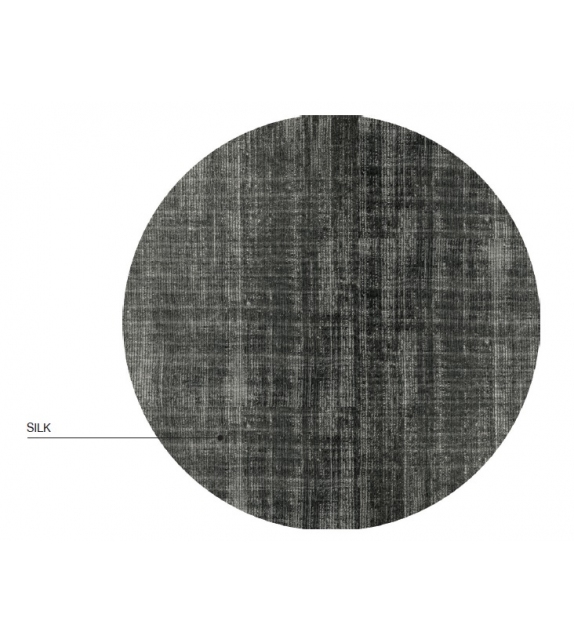 Monet Round Longhi Tapis