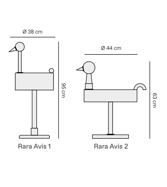 Rara Avis Nomon Side Table