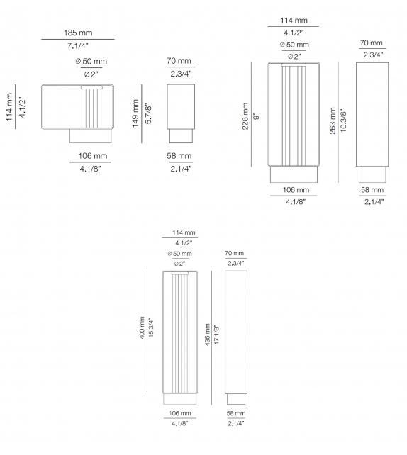 Frame Estiluz Floor Lamp