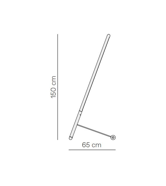 Linea D Nomon Floor Lamp